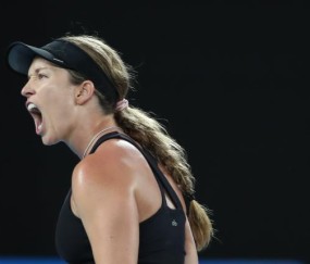 澳网亚军得手 “Come on姐”柯林斯晋升美国一姐