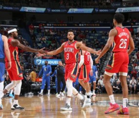 世俱杯投注-三首发缺阵仍胜独行侠 鹈鹕9人出战8人得分上双