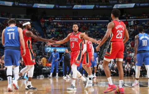 世俱杯投注-三首发缺阵仍胜独行侠 鹈鹕9人出战8人得分上双