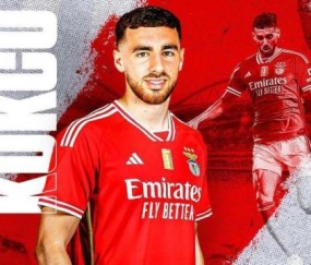 世俱杯-柯克曲签约本菲卡 转会费2500万欧 解约金1.5亿欧