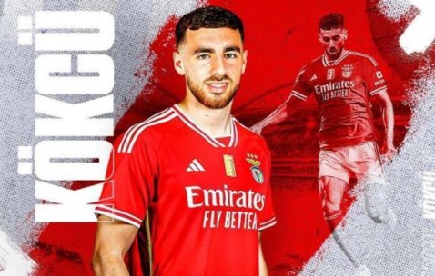 世俱杯-柯克曲签约本菲卡 转会费2500万欧 解约金1.5亿欧