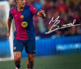 沙特媒：利雅得胜利有意巴萨中场伯纳尔，让他用归化球员注册名额